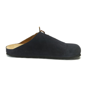 Sabot Mandèl Suede Blu