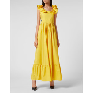 PHILIPP PLEIN Vestido largo