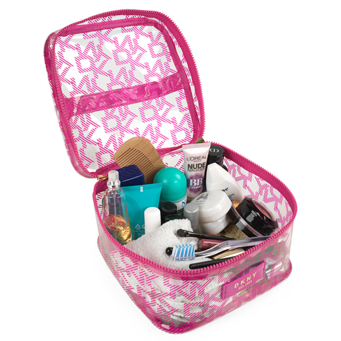 Neceser Viaje Mujer Dkny Lucid Dream Fucsia