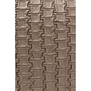 Coussin Posy gris Kare Design