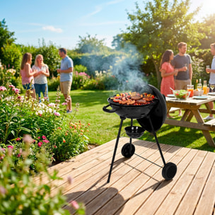 Barbecue boule à charbon de bois Kansas