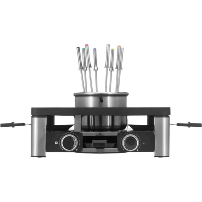 Raclette Fondue WMF LUMERO Station Gourmet 3-en-1 0415480011