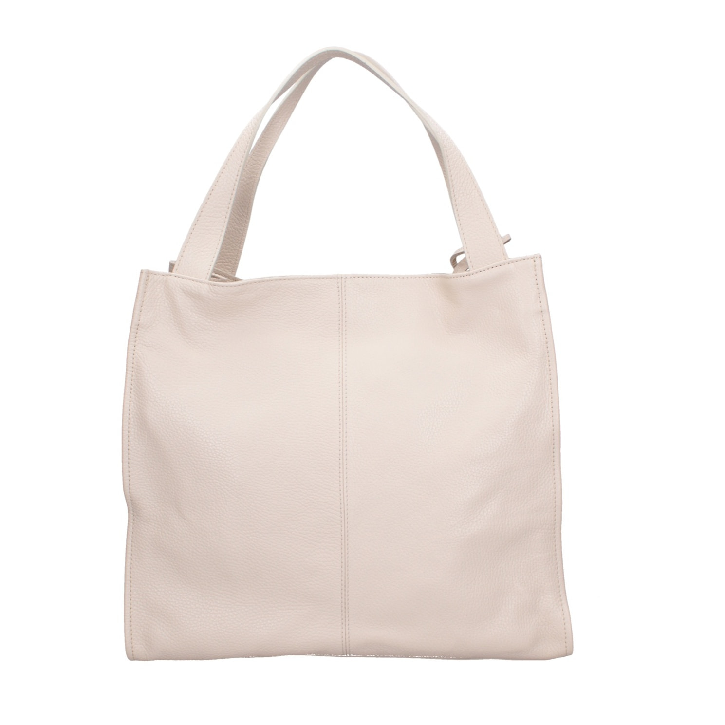 Borsa a spalla da donna - Modello Aelia - Vera pelle - 40.0 x 36.0 x 12.0 cm