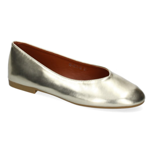 Bailarina Plana para Mujer, Diseño Elegante, Comodas de Punta Redonda