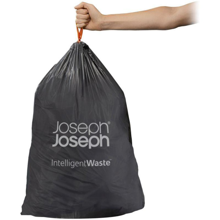 Sac poubelle JOSEPH JOSEPH de 30 litres - paquet de 20