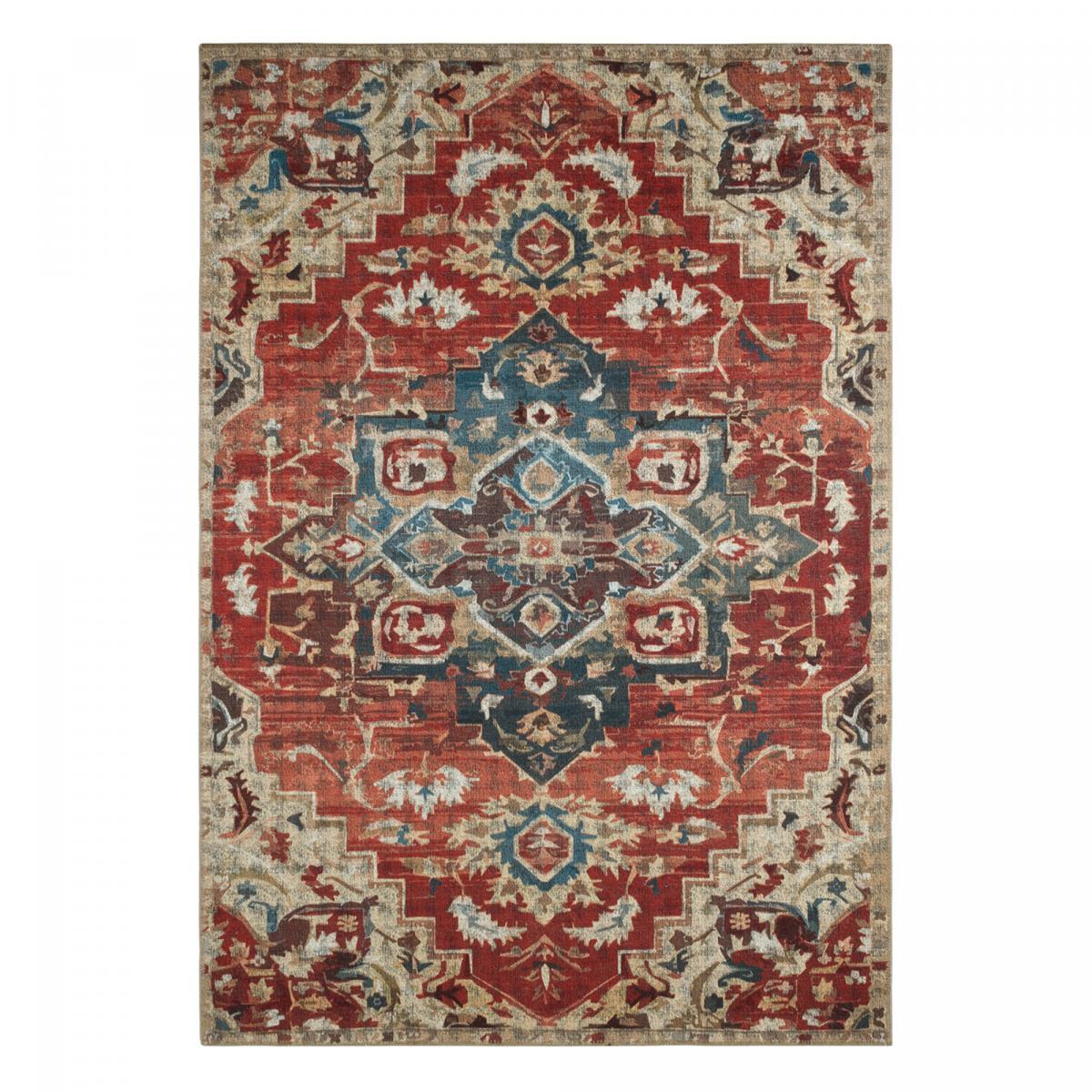 Tapis orient tissé motif classique KOBU