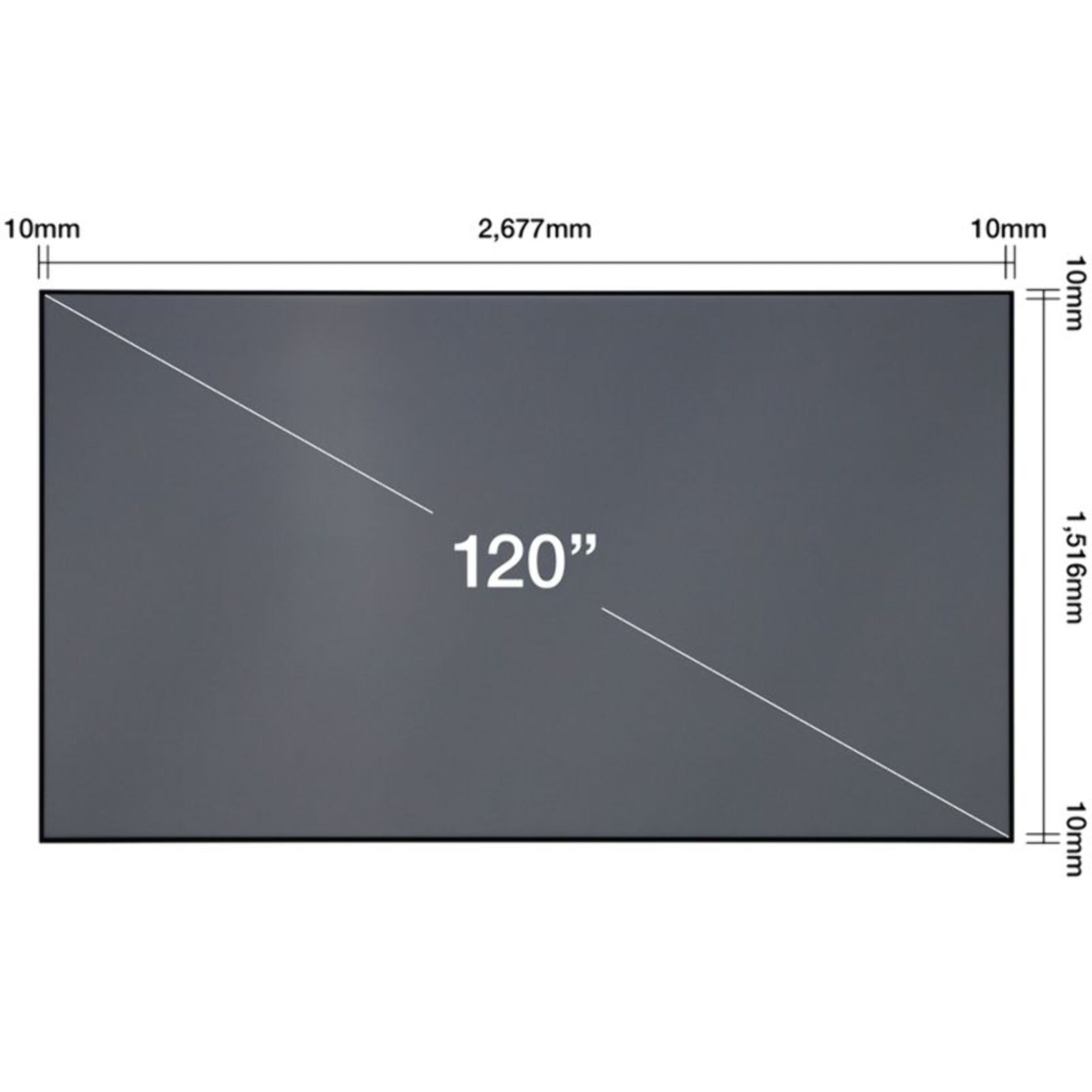 Ecran de projection EPSON UST 120''  ELPSC36