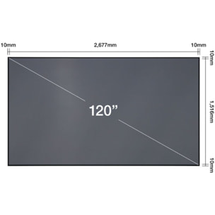 Ecran de projection EPSON UST 120''  ELPSC36