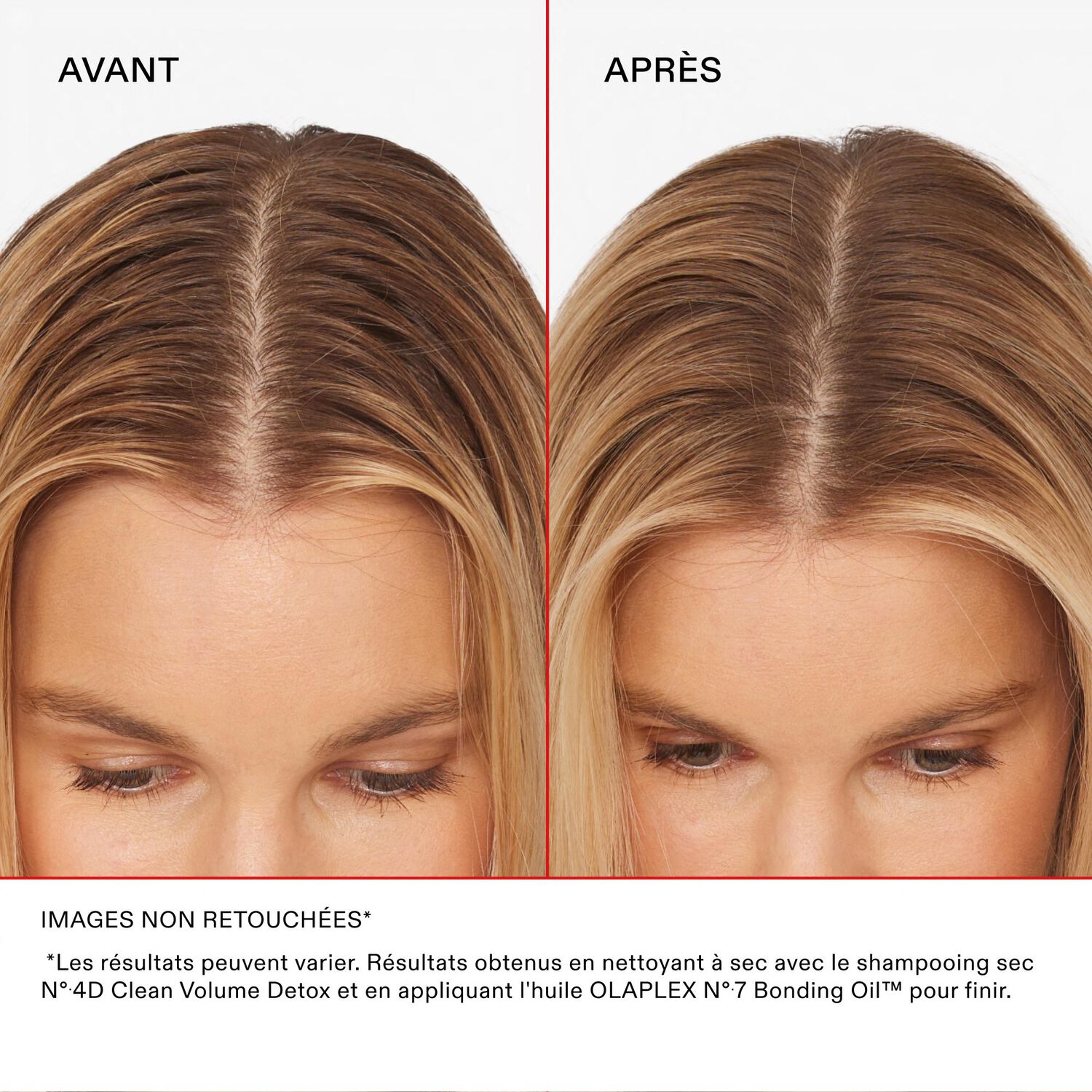 N°4D Shampooing Sec Détoxifiant  - Absorbe le Sébum et Rafraîchit