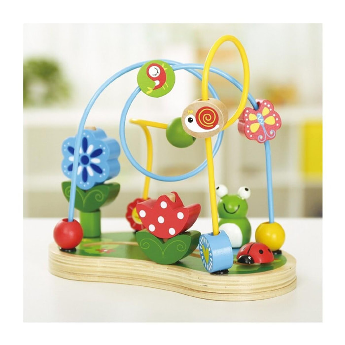 GARDEN BEAD MAZE - PRIMERA INFANCIA