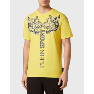 PLEIN SPORT Camiseta Cuello Redondo TIGER