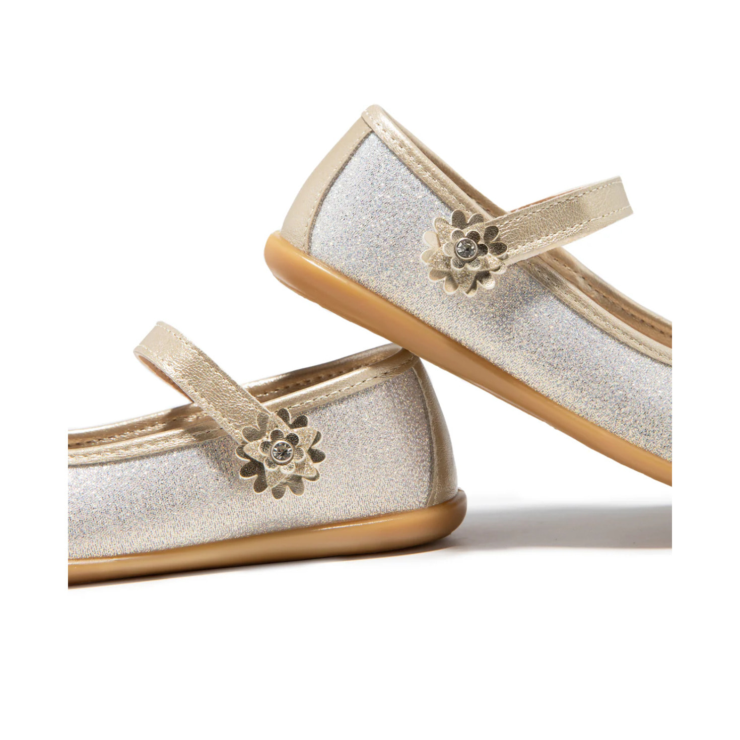 Bailarina Glitter Oro