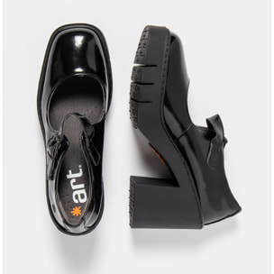 Zapatos 1984 NAPPA SHINNY BLACK/BERNA color Black