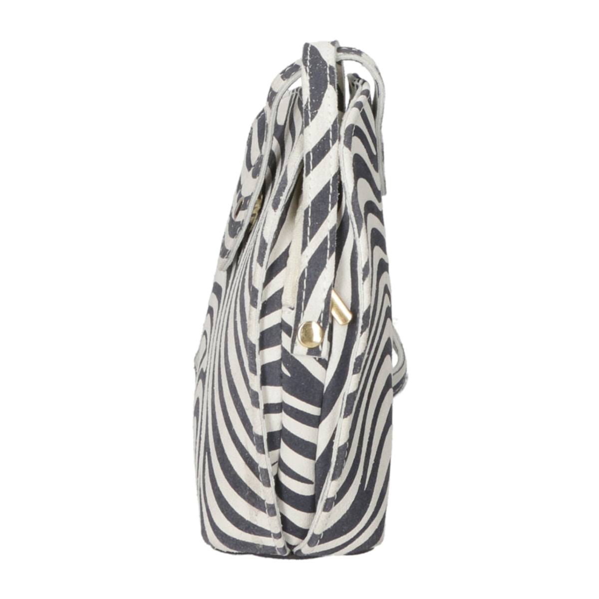 Borsa a tracolla da donna In Vera pelle Made in Italy 20x19x7 cm