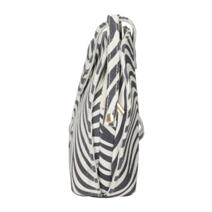 Borsa a tracolla da donna In Vera pelle Made in Italy 20x19x7 cm