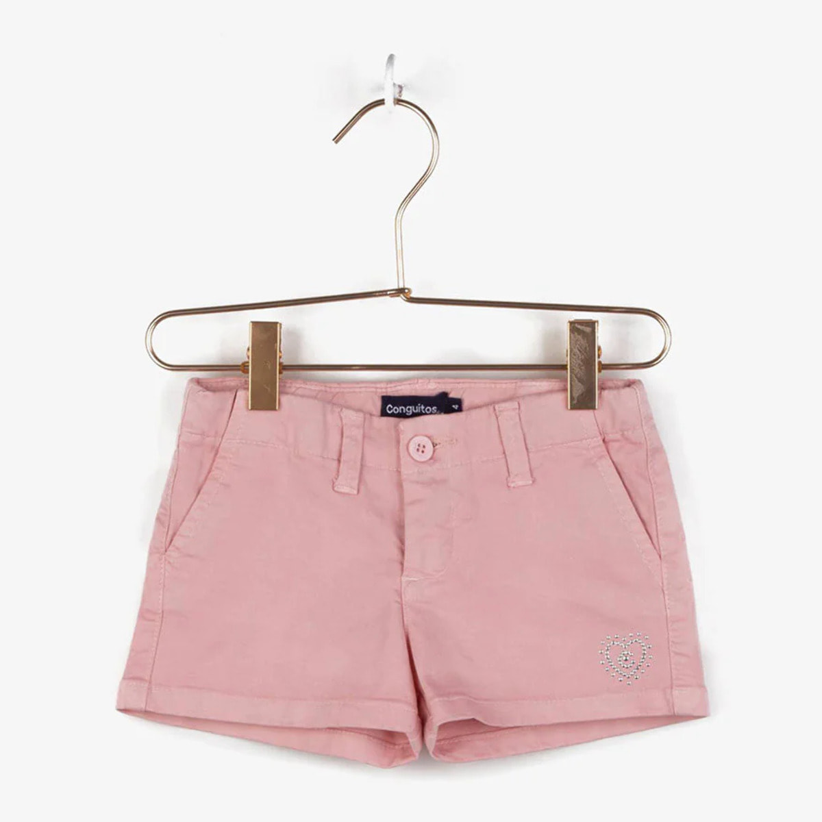 Pantalones Cortos en Rosa