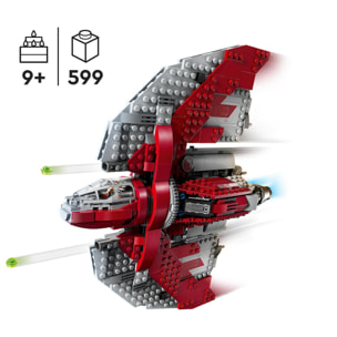 LEGO STAR WARS 75362 - SHUTTLE JEDI T-6 DI AHSOKA TANO