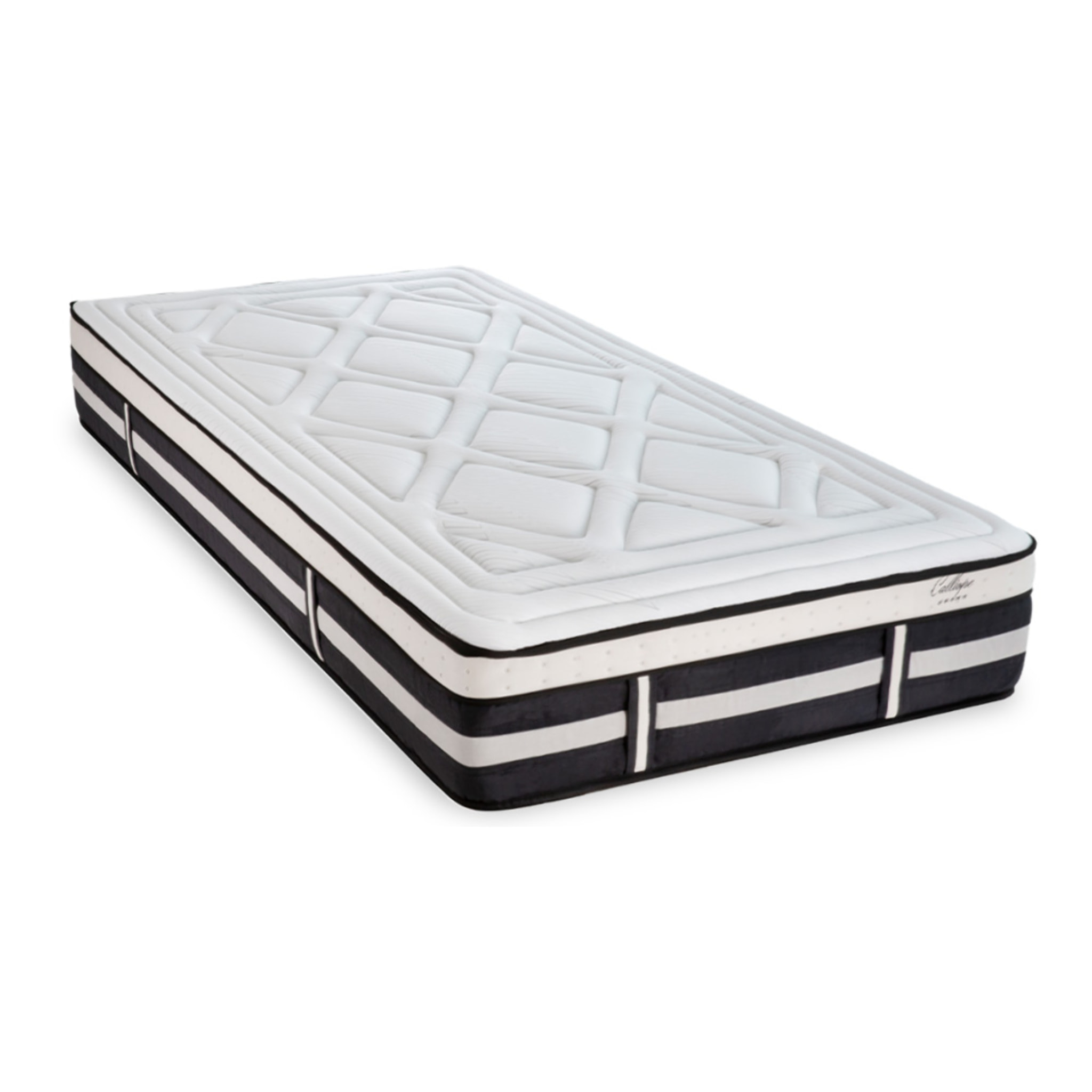 Matelas Calliope mémoire de forme + mousse HD - 1 Place