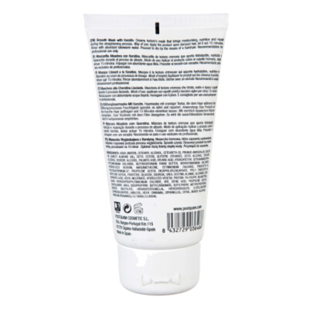 Maschera Lisciante Alla Cheratina 150 Ml.