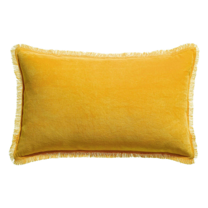 Coussin uni Fara