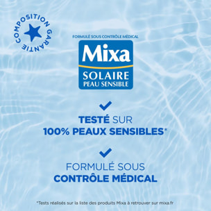 Mixa Hyaluron Protect Peaux Sensibles et Déshydratées Crème Solaire Invisible SPF50 50ml