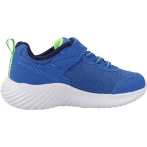 Zapatillas Niño Bounder Techrox Azul