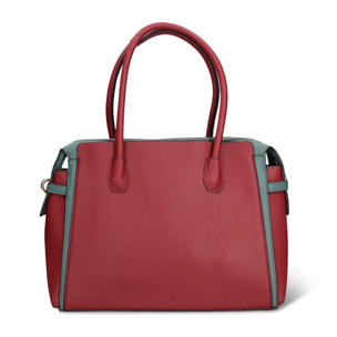 Borsa a mano da donna - Modello Seraphina Nova - Pelle vegana PU - 35.0 x 24.0 x 13.0 cm