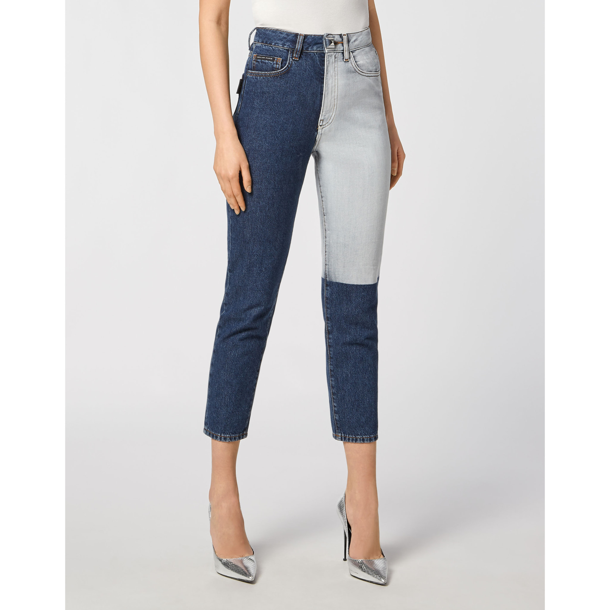 PHILIPP PLEIN Denim Boyfriend