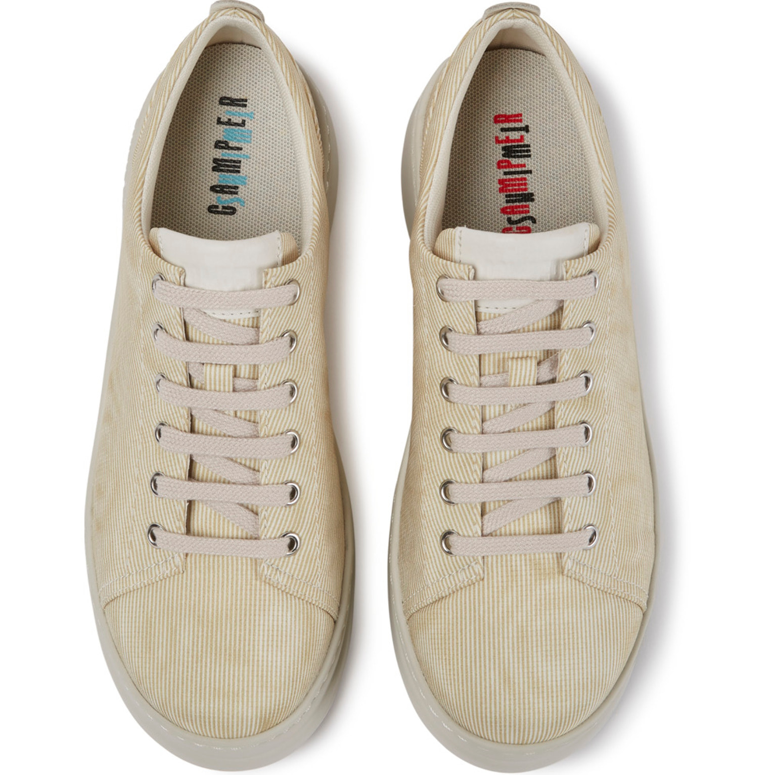 CAMPER TWS - Sneakers Zapatillas Beige Mujer