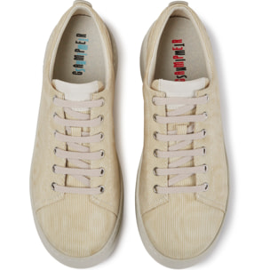 CAMPER TWS - Sneakers Zapatillas Beige Mujer