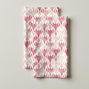 Lot de 2 torchons de cuisine Tariro 125 6