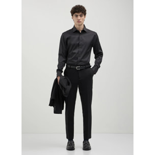 Camicia classica tinta unita