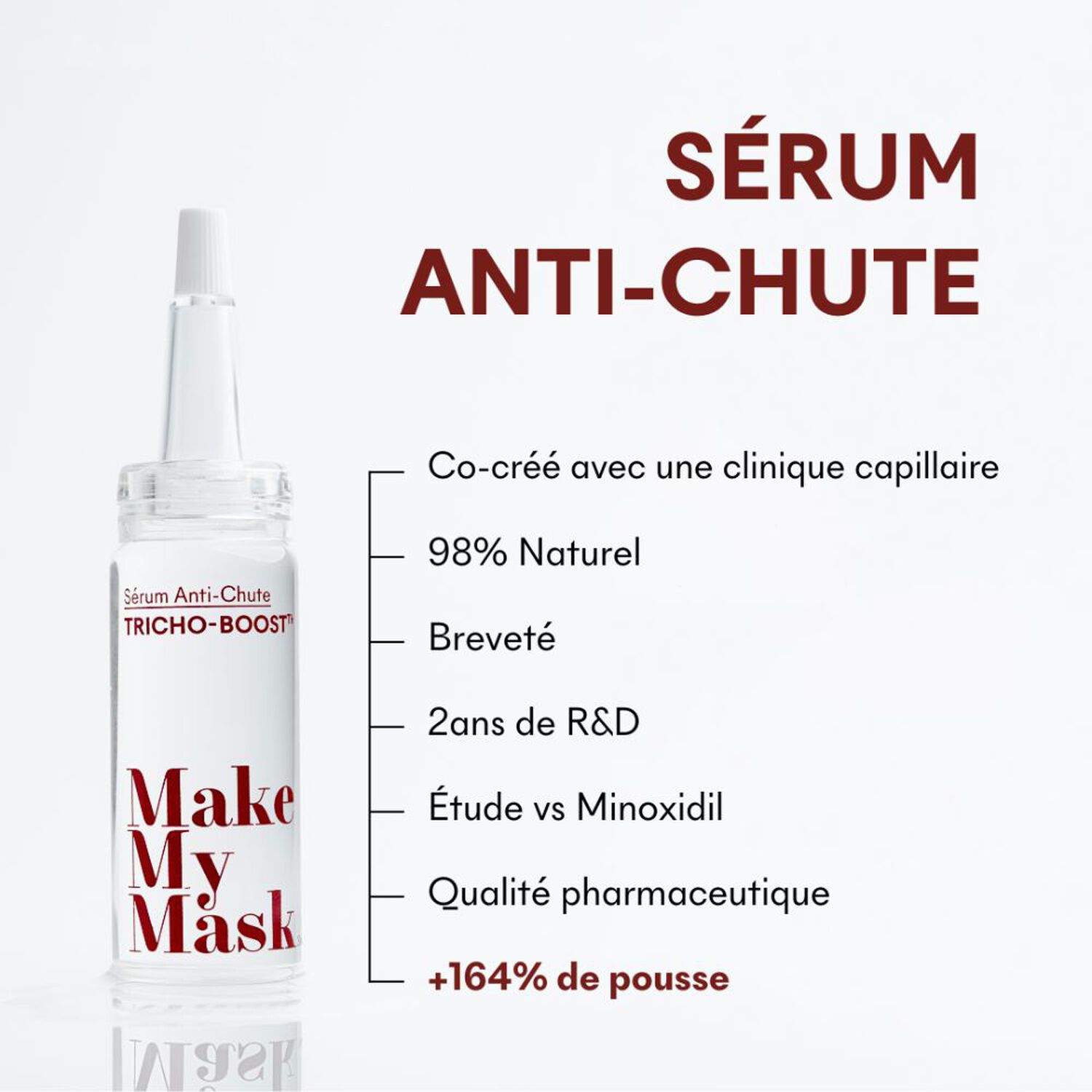 Tricho-Boost - Sérum Chute de Cheveux 20 ml