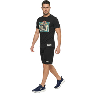 Camiseta de manga corta para hombre con estampado gráfico