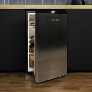Cecotec Mini frigorífico Bolero CoolMarket TT 114 L Inox