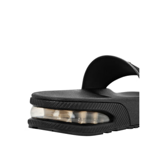 PLEIN SPORT Sandalias planas de goma