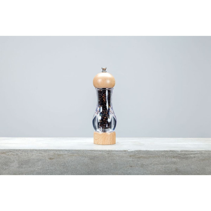 Moulin à poivre 19cm en bambou BRIO
