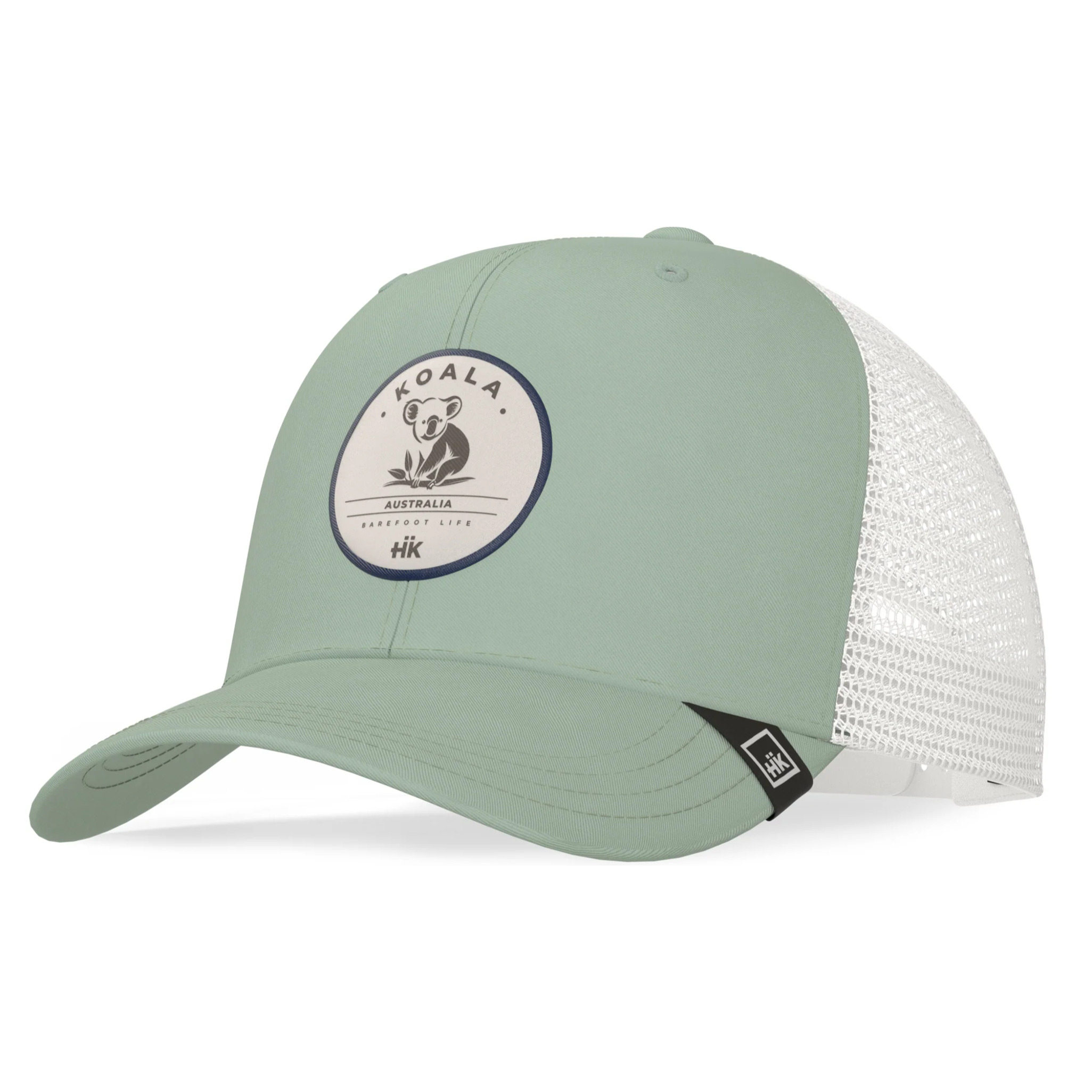 Gorras Hanukeii Koala Truck Green / White