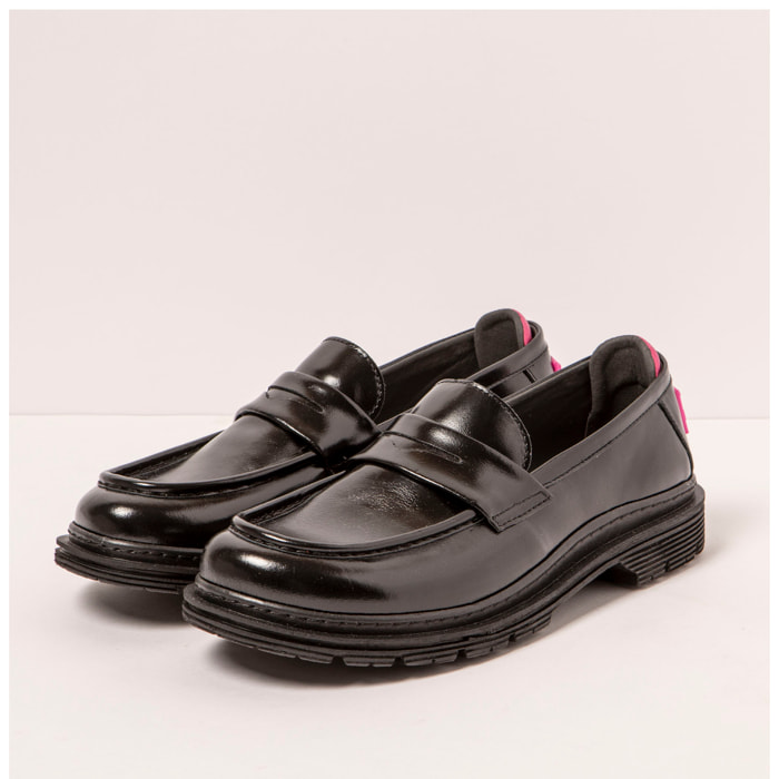 Zapatos 1902 NAPPA SHINNY BLACK/ BIRMINGHAM color Black