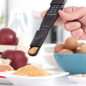 Cucchiaio Dosatore Regolabile 9 in 1 Ninoon InnovaGoods