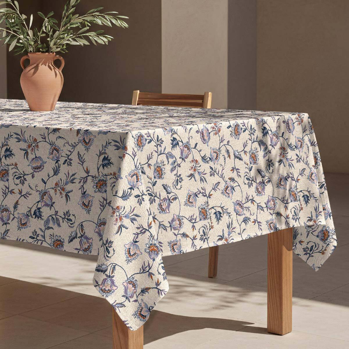 Mantel antimanchas Varanasi - 100% algodón -