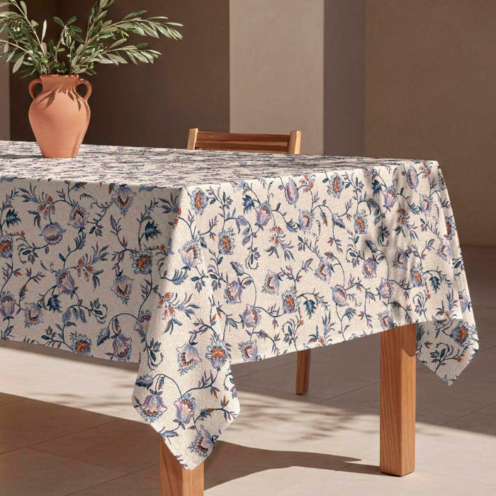 Mantel antimanchas Varanasi - 100% algodón -