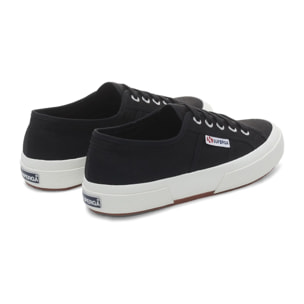 Superga - Uomo Donna Nero - 2750-Cotu Classic