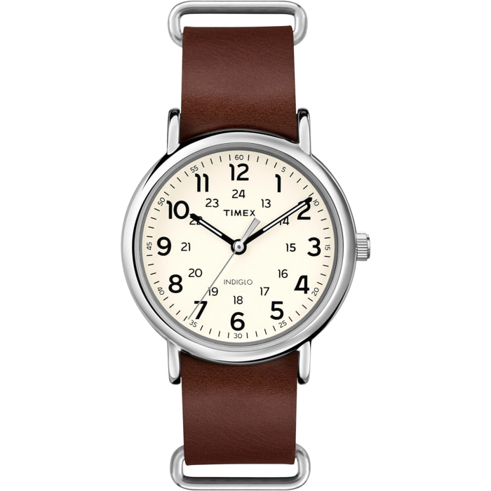 Timex Reloj Analógico De Cuarzo Weekender Classic