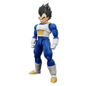 Dragon Ball Kit di Montaggio Figura Rise Vegeta Nuova Vers. Speciale 15cm Bandai