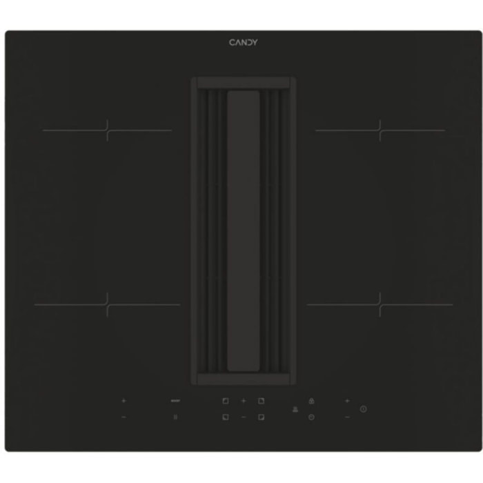 Table induction aspirante CANDY CIH614CF