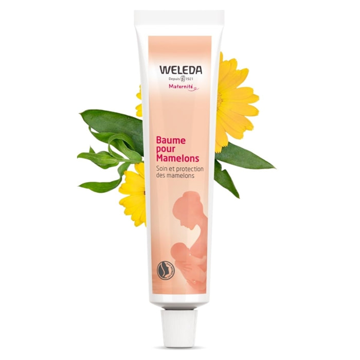 WELEDA - Baume pour Mamelons - 25 g