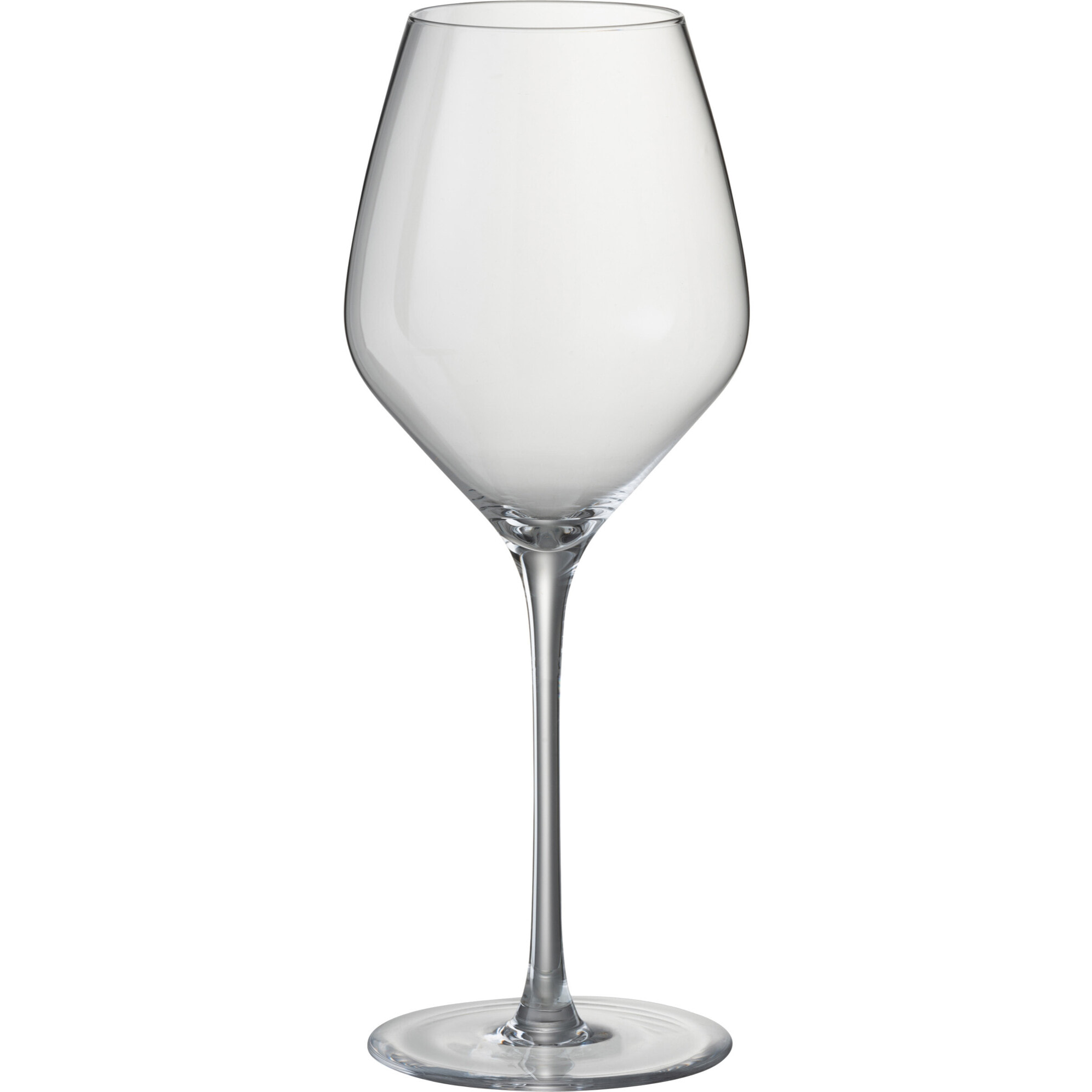 J-Line verre à vin blanc Leti - verre - transparent - 6 pcs