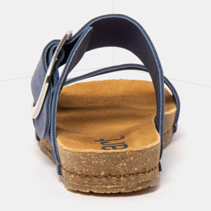 Sandalias 0175 NOBUCK OCEAN/ CRETA color Ocean