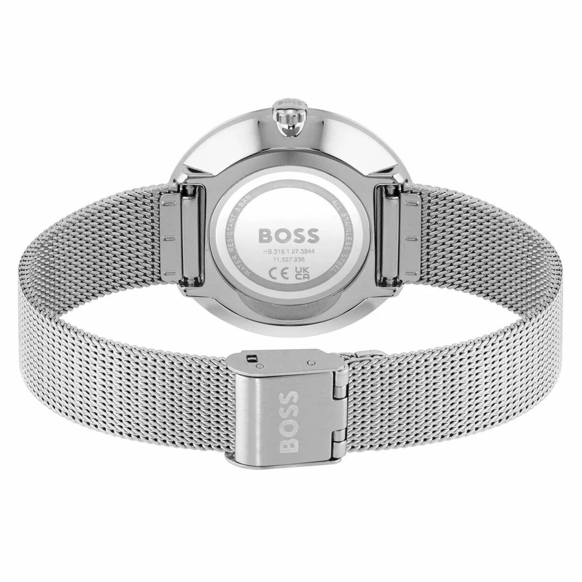 Reloj Hugo Boss 1502657 Mujer Analogico Cuarzo con Correa de Acero inoxidable